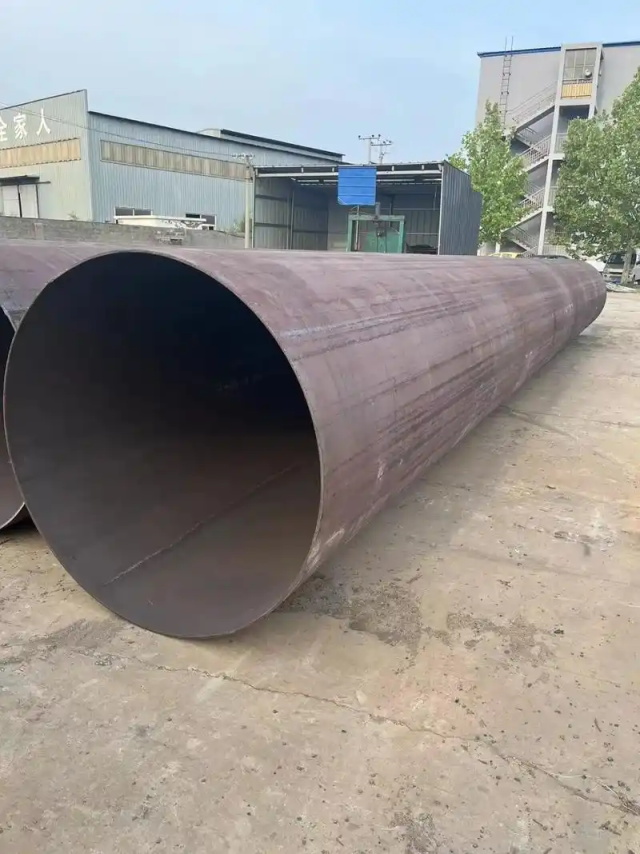 丹阳大口径12Cr1MoVG无缝钢管