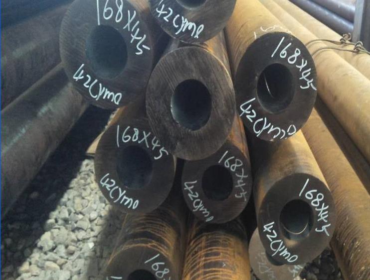 丹阳42CrMo钢管淬火_高硬度耐磨合金管加工